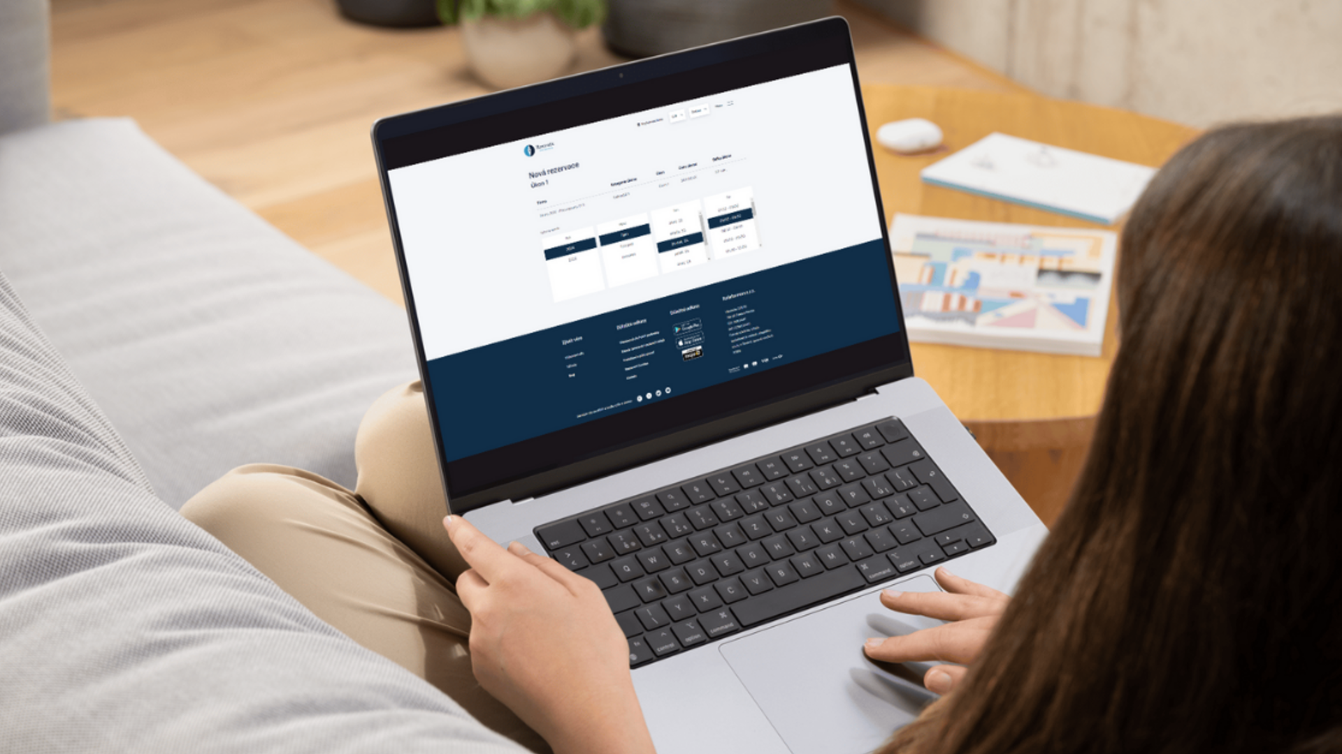 Nová funkce v online rezervačním systému zajišťuje pohodlnou a intuitivní rezervaci termínu