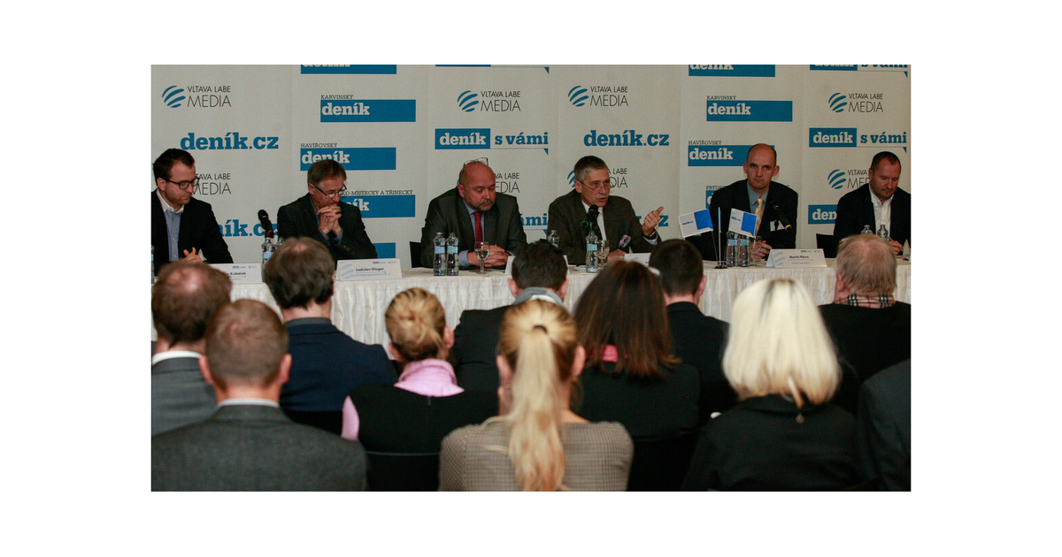 Setkání s hejtmanem Moravskoslezského kraje