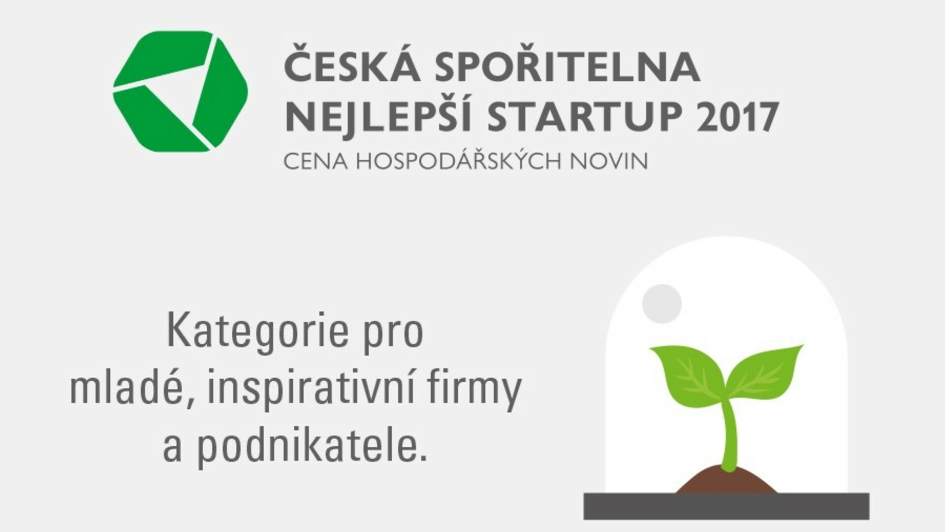 Reservatic was nominated at Česká spořitelna startup of the year 2017
