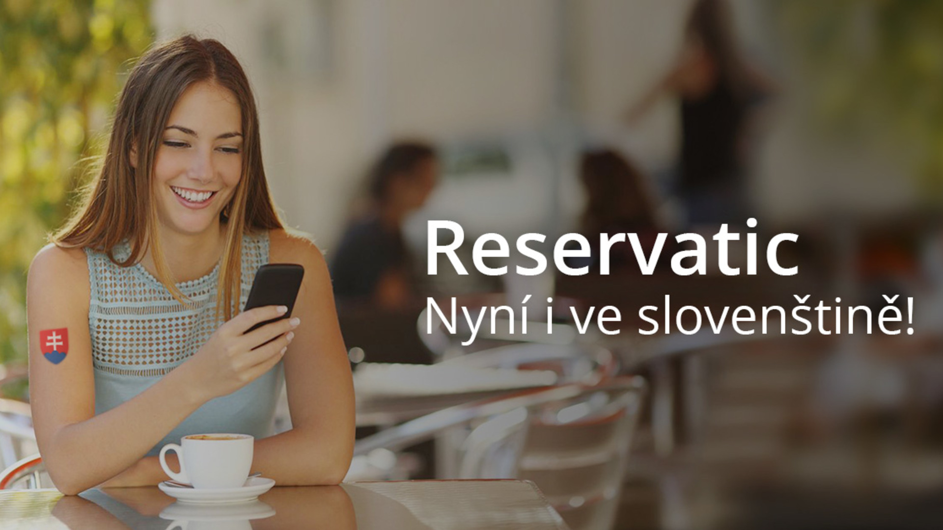 Reservatic je sada na slovačkom