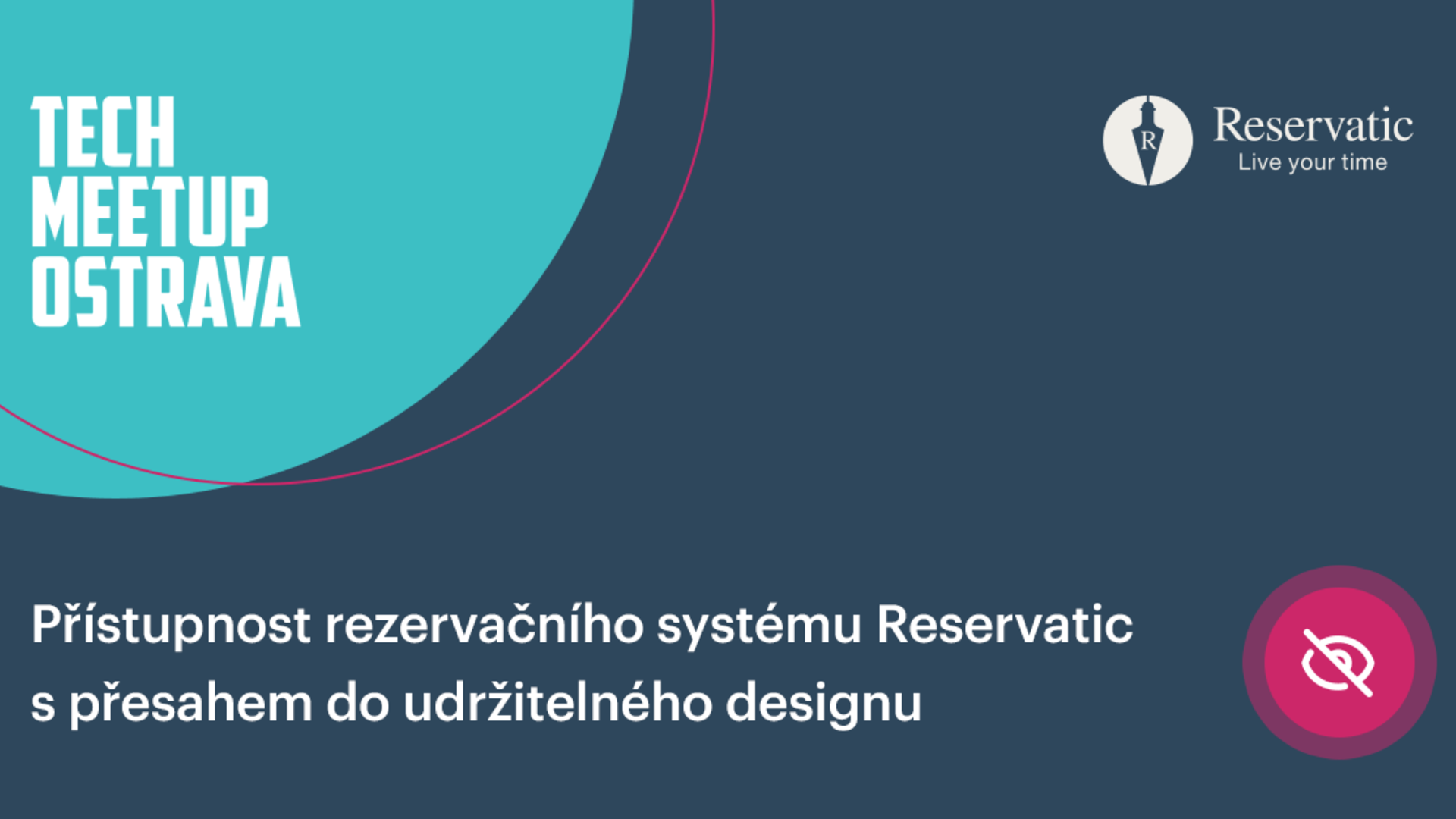 Reservatic and its web accessibility