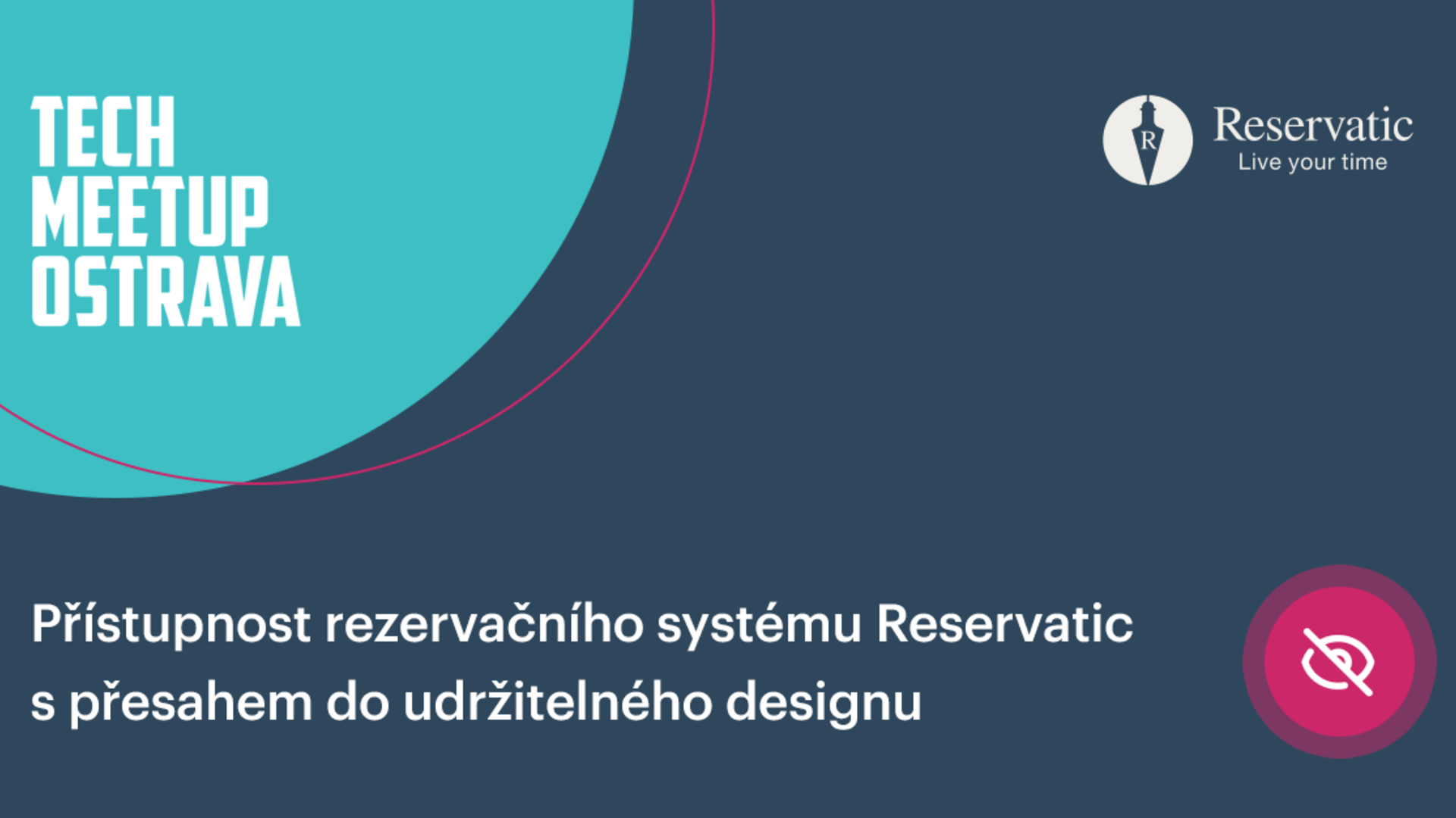 Reservatic a jeho webová dostupnosť