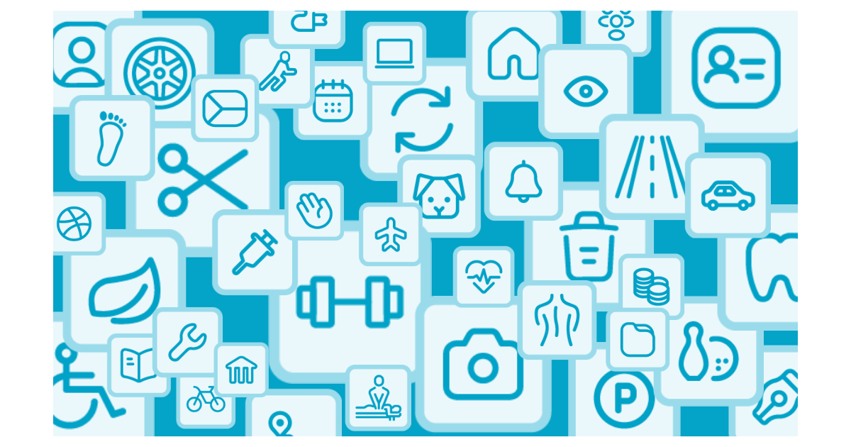 Zahlung per QR-code und neue Symbole für Kalender